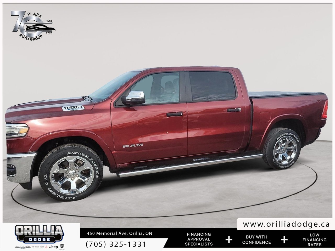 2025 Ram 1500 Big Horn-2