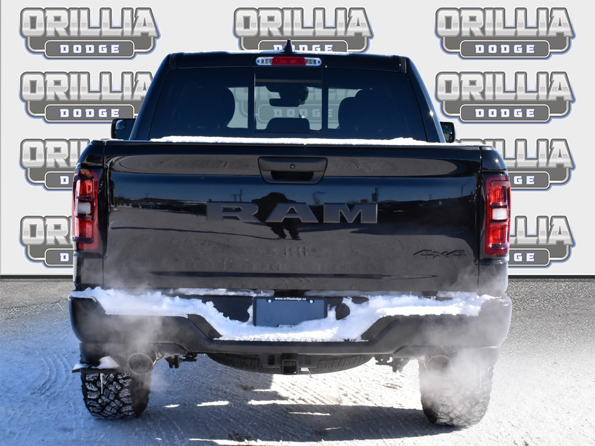 2026 Ram 1500 WARLOCK-4
