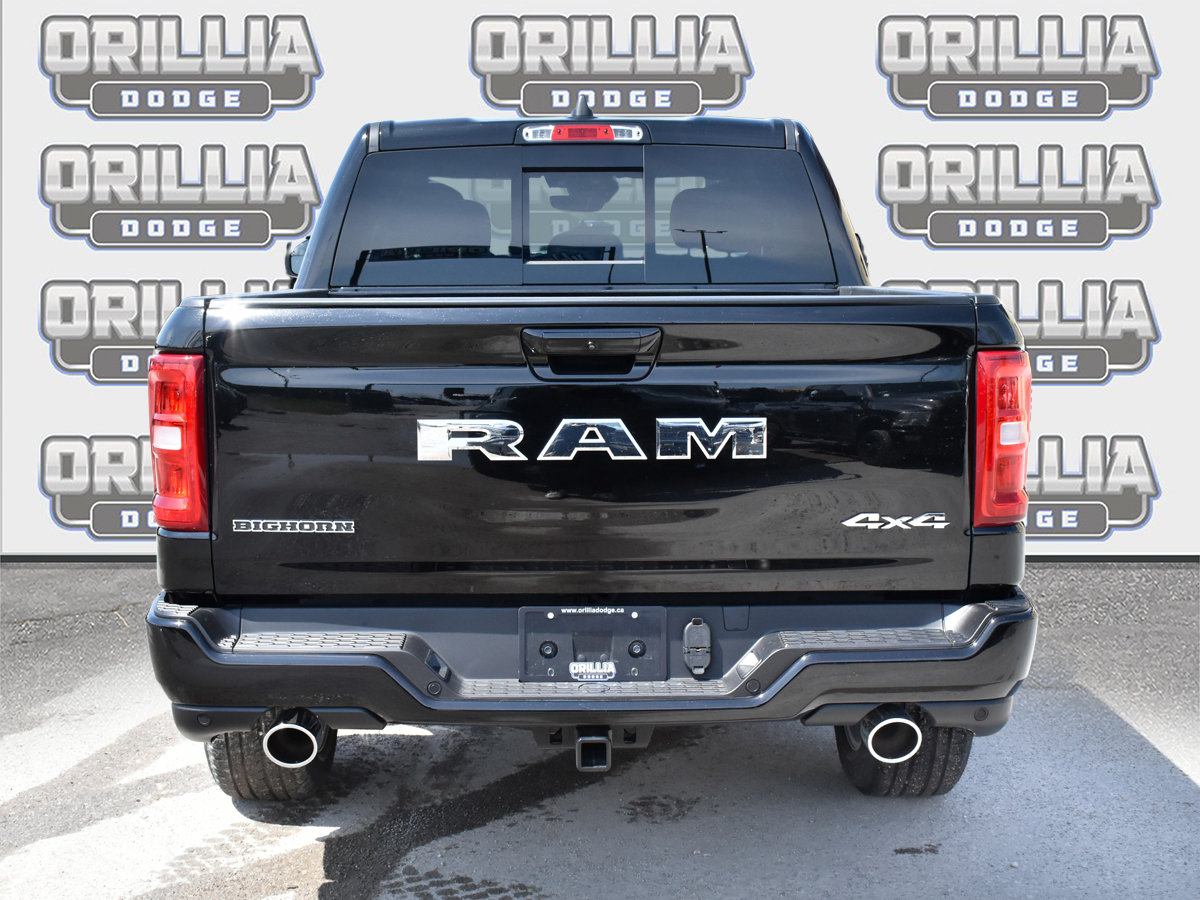 2026 Ram 1500 BIG HORN-4