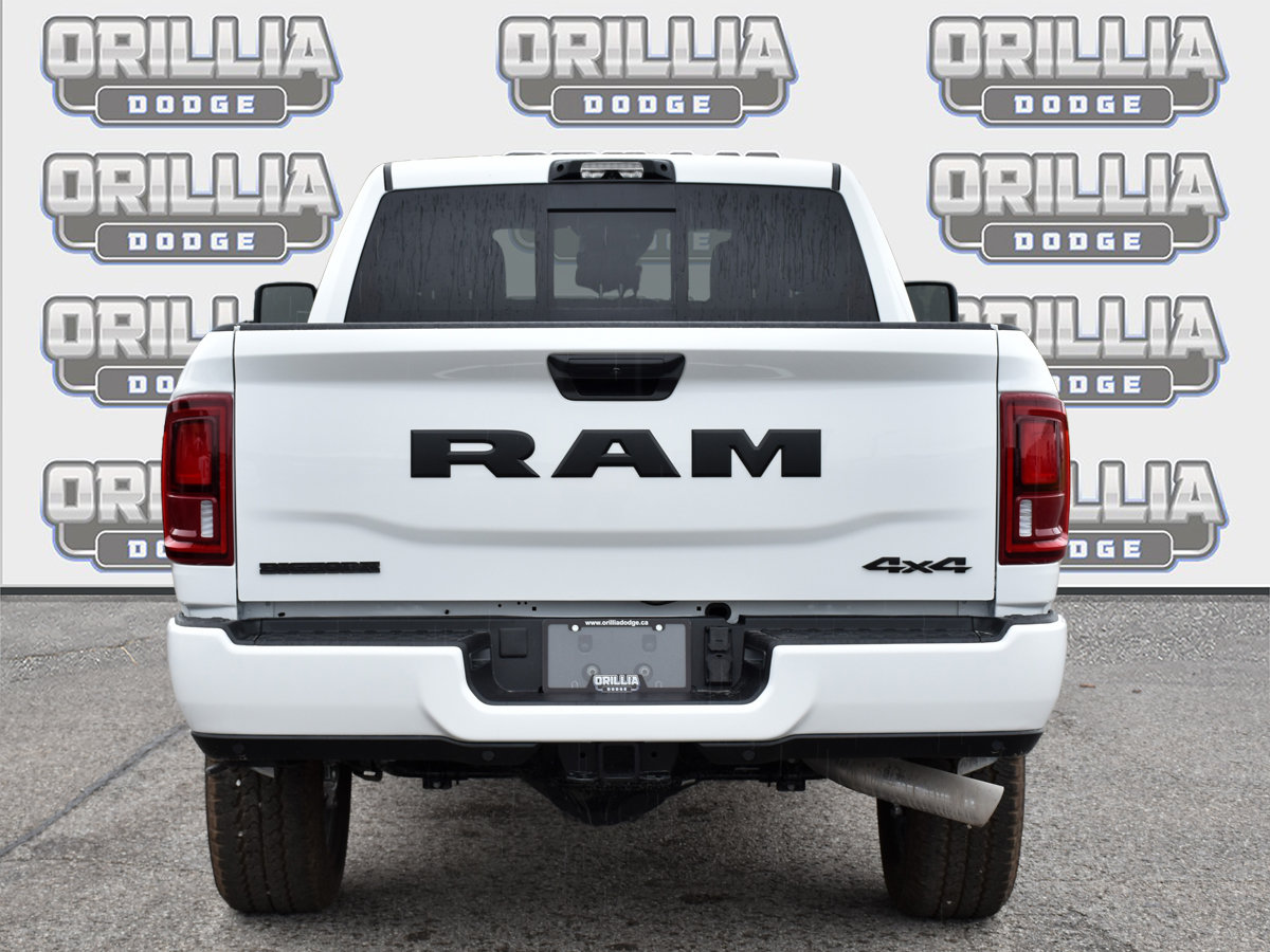 2026 Ram 2500 BIG HORN-4