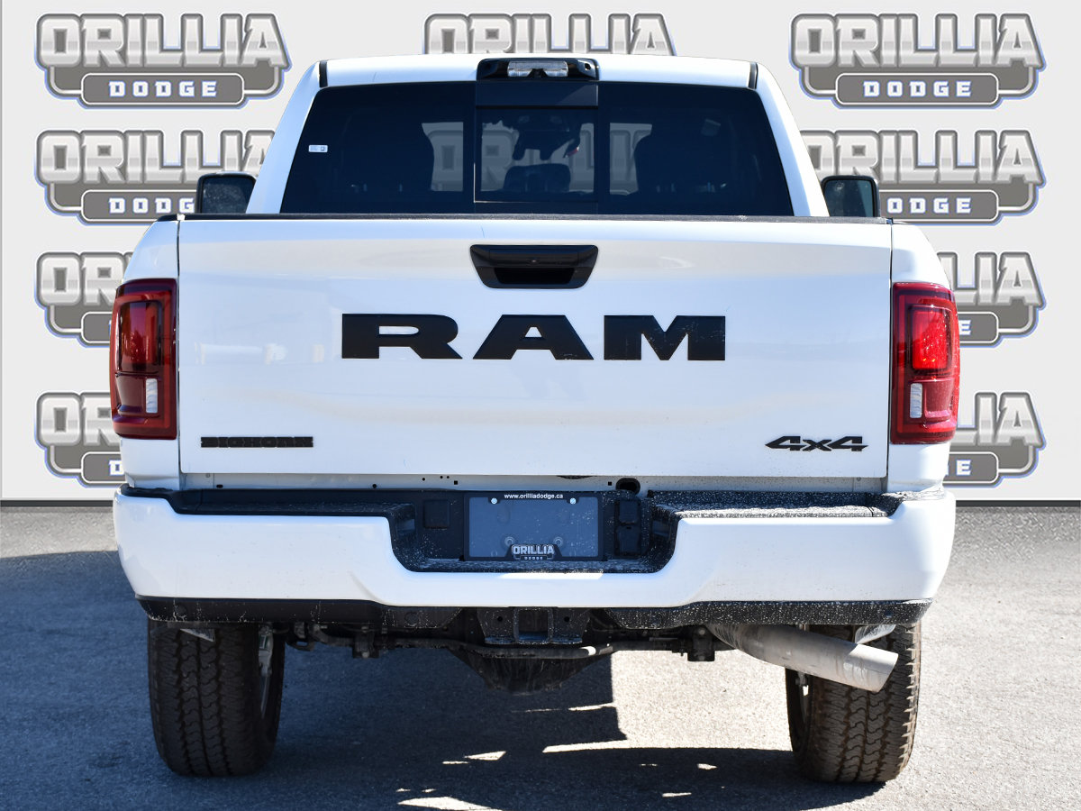 2026 Ram 2500 BIG HORN-4