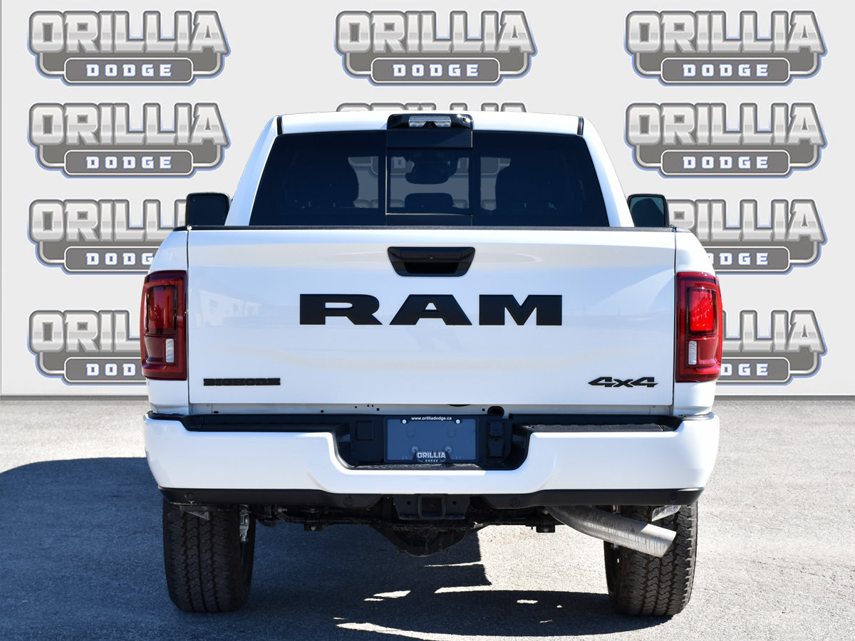 2026 Ram 2500 BIG HORN-4