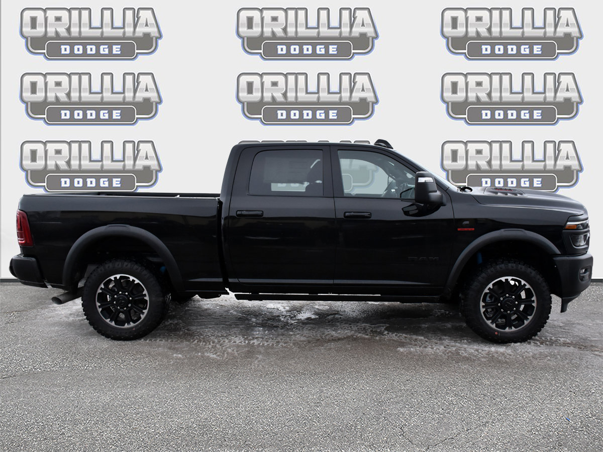 2026 Ram 2500 REBEL-2