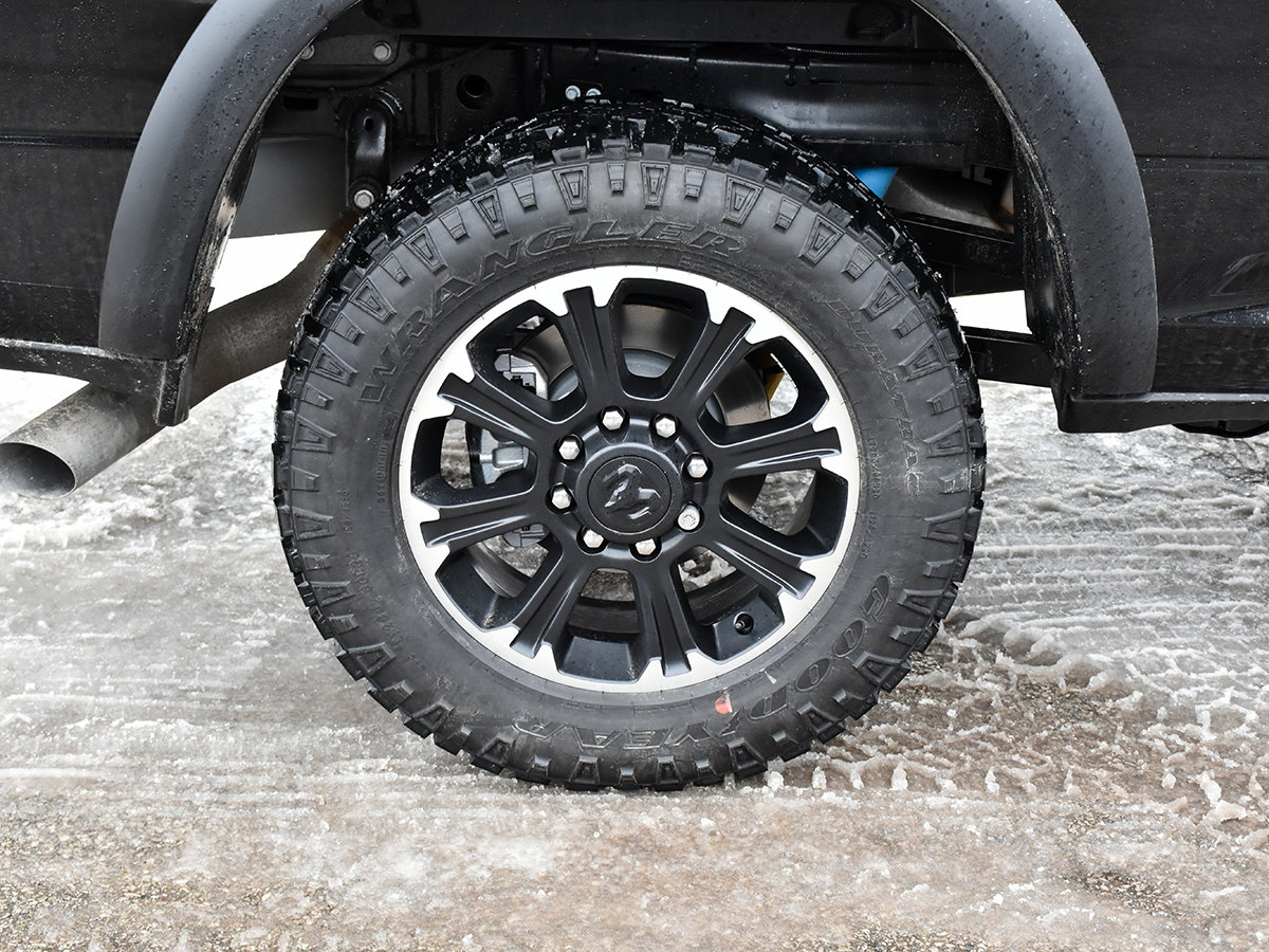 2026 Ram 2500 REBEL-7
