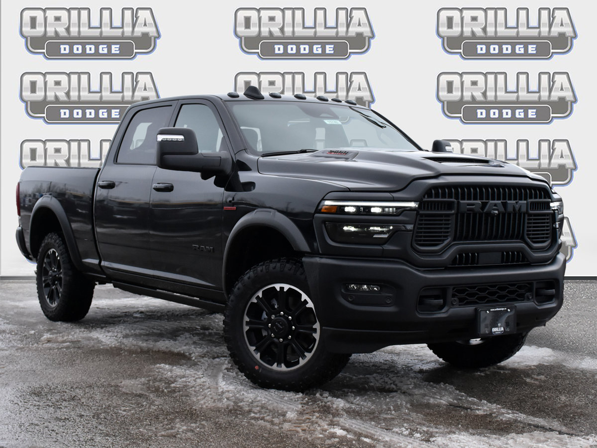 2026 Ram 2500 REBEL-0