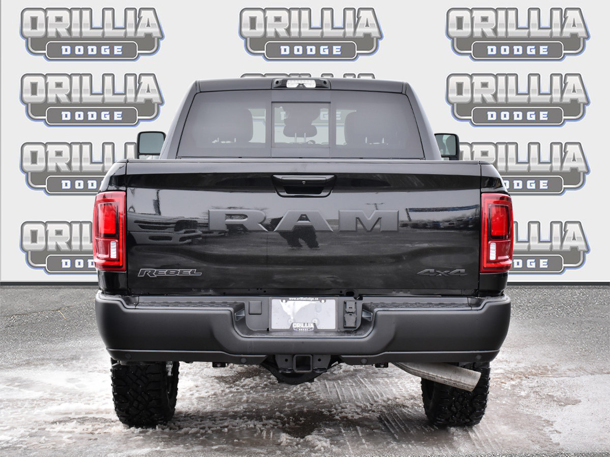 2026 Ram 2500 REBEL-4