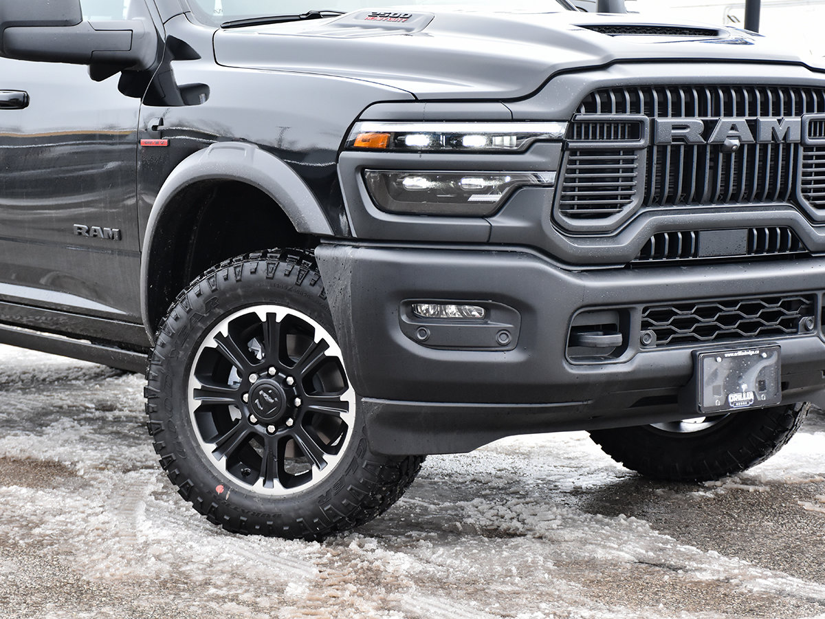 2026 Ram 2500 REBEL-5