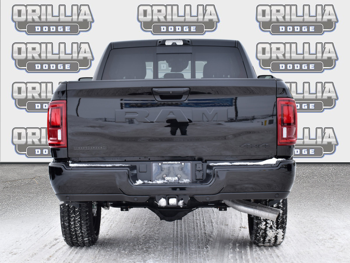 2026 Ram 2500 BIG HORN-4