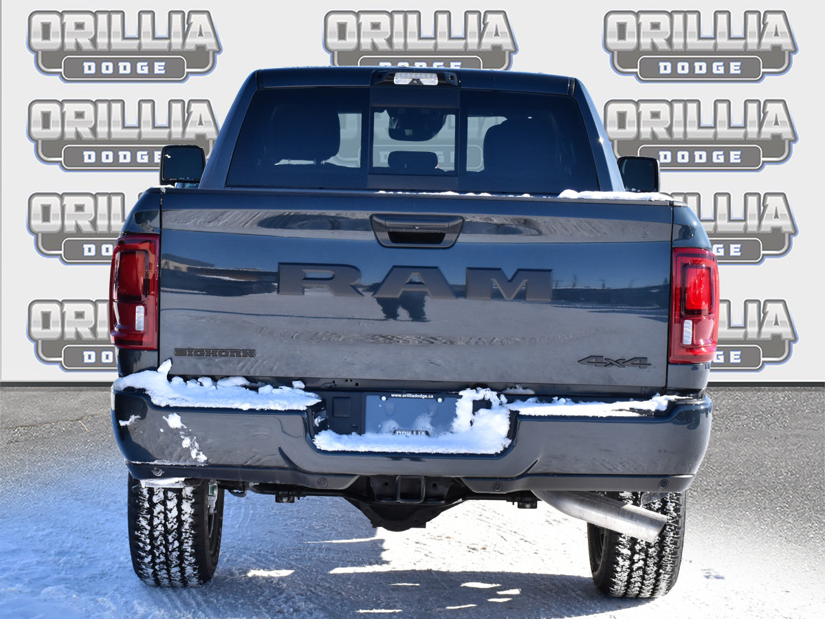 2026 Ram 2500 BIG HORN-4