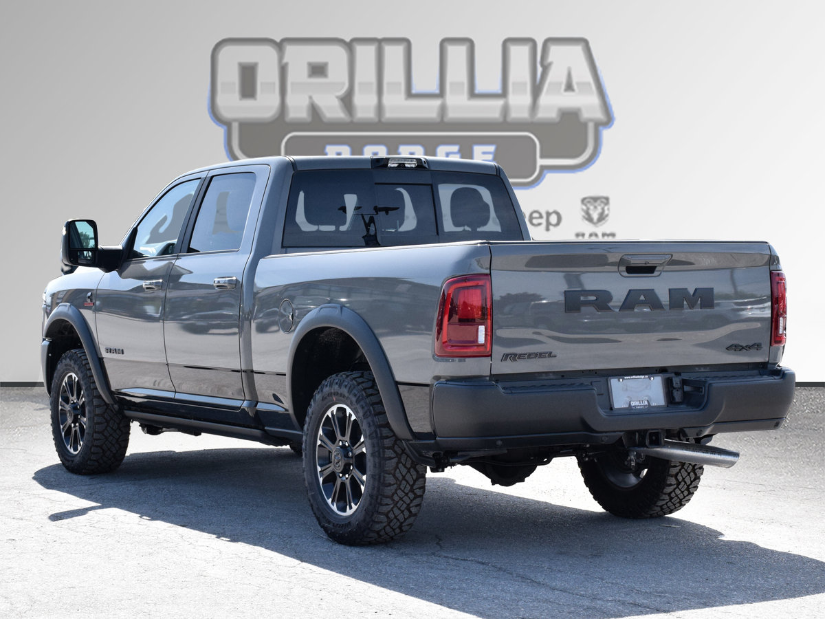 2026 Ram 2500 REBEL-3