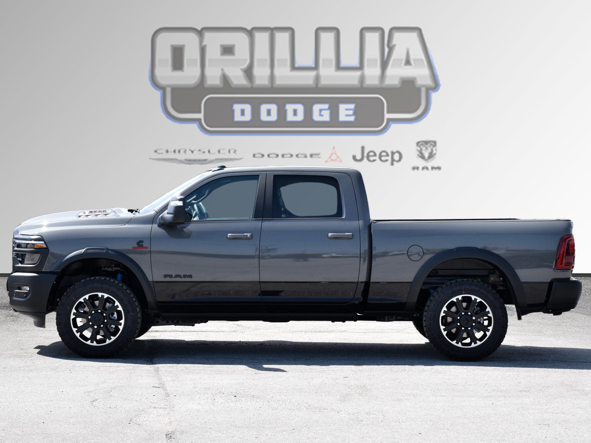 2026 Ram 2500 REBEL-2