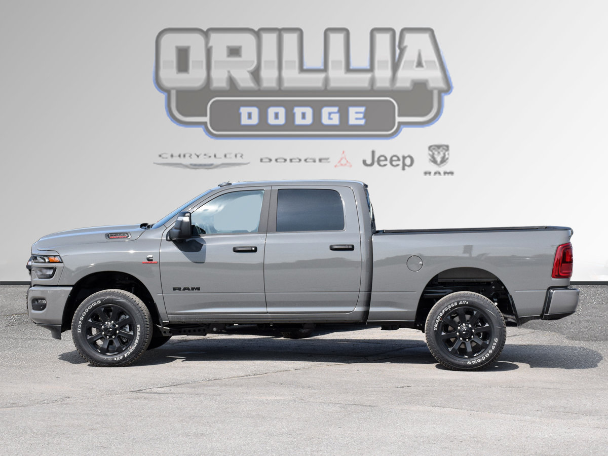 2026 Ram 2500 BIG HORN-2