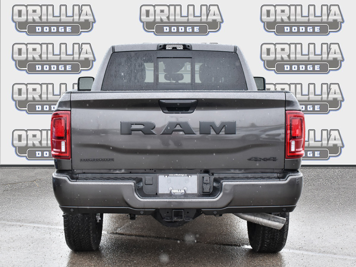 2026 Ram 3500 BIG HORN-4