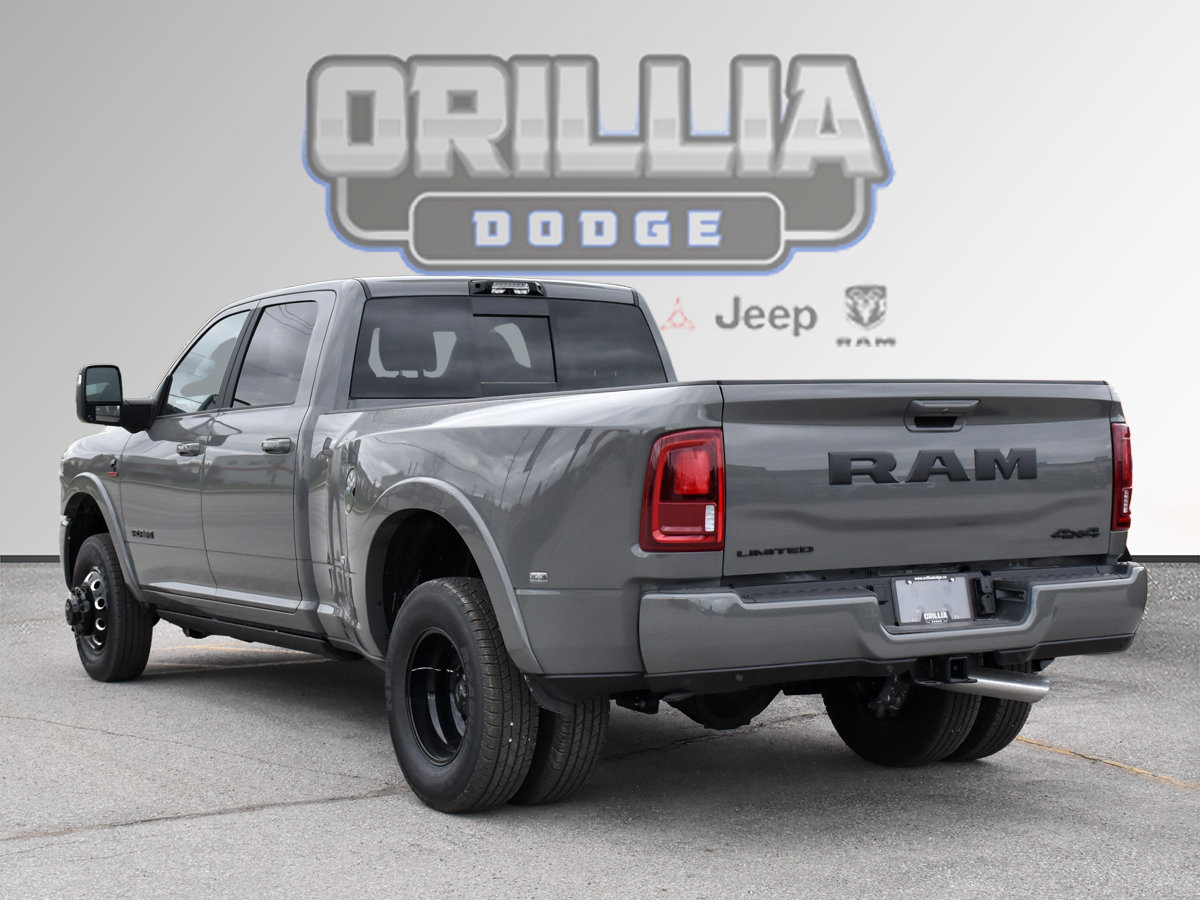 2026 Ram 3500 LIMITED-3
