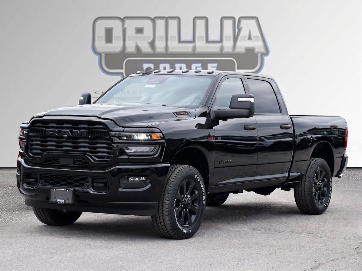  2026 RAM 3500 Big Horn Crew Cab 4WD   