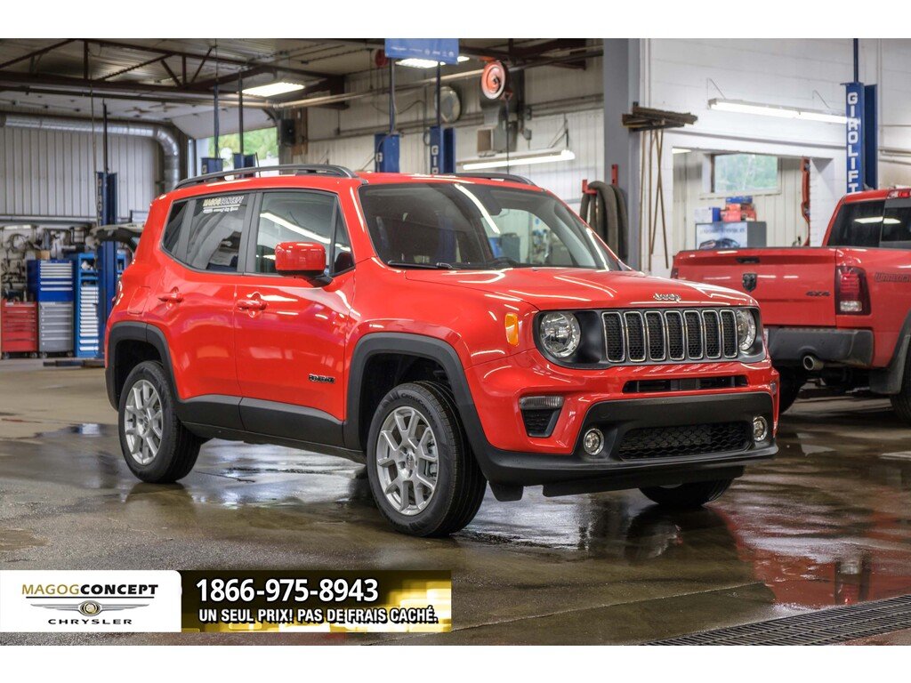 2021 Jeep Renegade NORTH EDITION + TOW GROUP