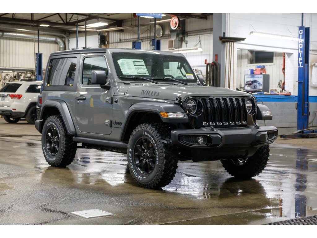 2021 Jeep Wrangler Willys V6 3.6L