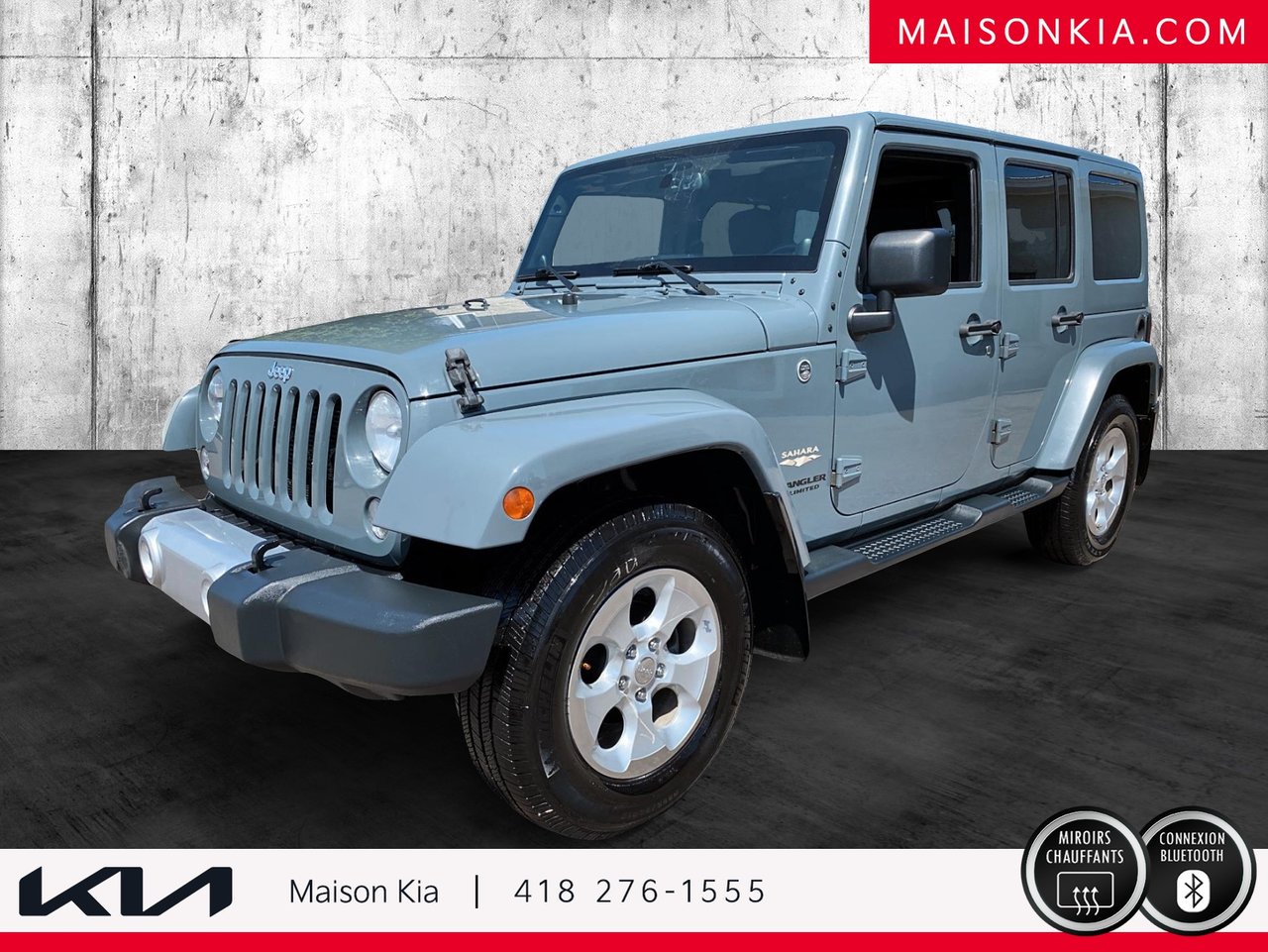 pre-owned 2014 Jeep Wrangler for sale 