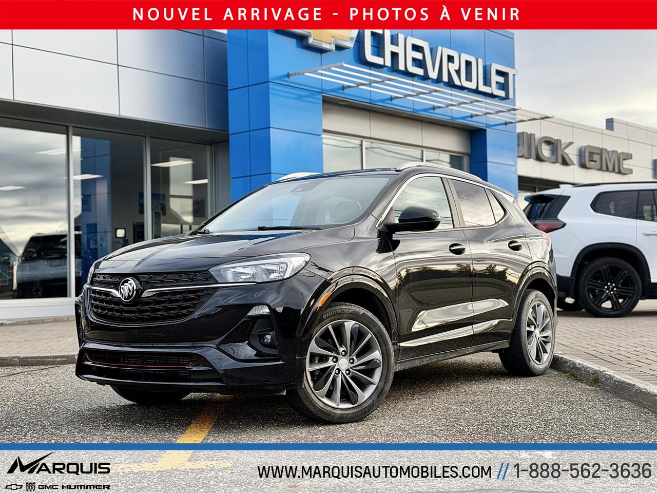  2021 Buick Encore GX SUV / Crossover All-Wheel Drive Automatic
