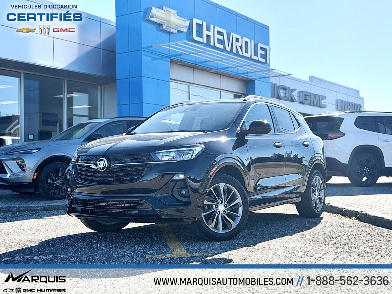  2021 Buick Encore GX SUV / Crossover All-Wheel Drive Automatic