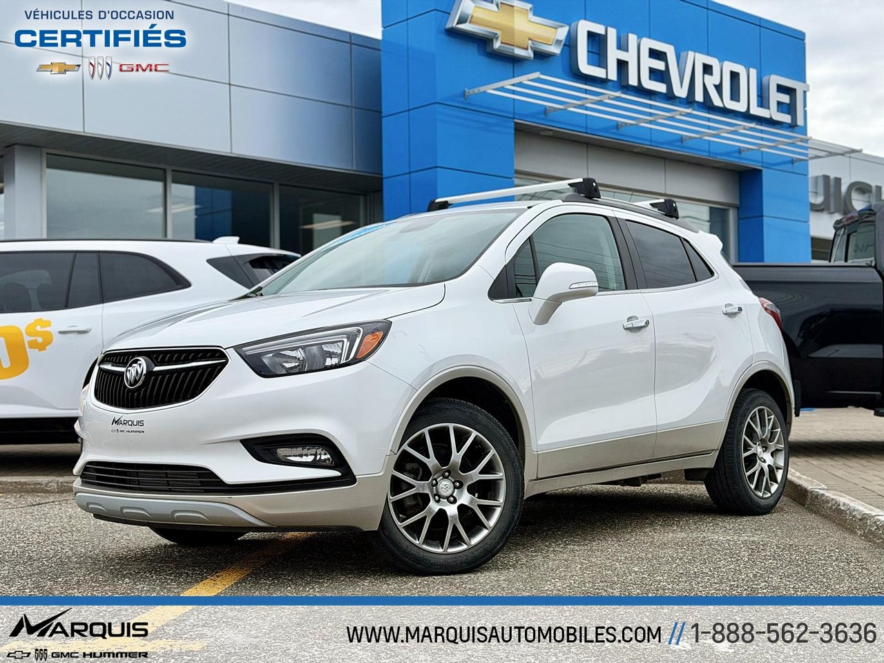 2018 Buick Encore Sport Touring AWD