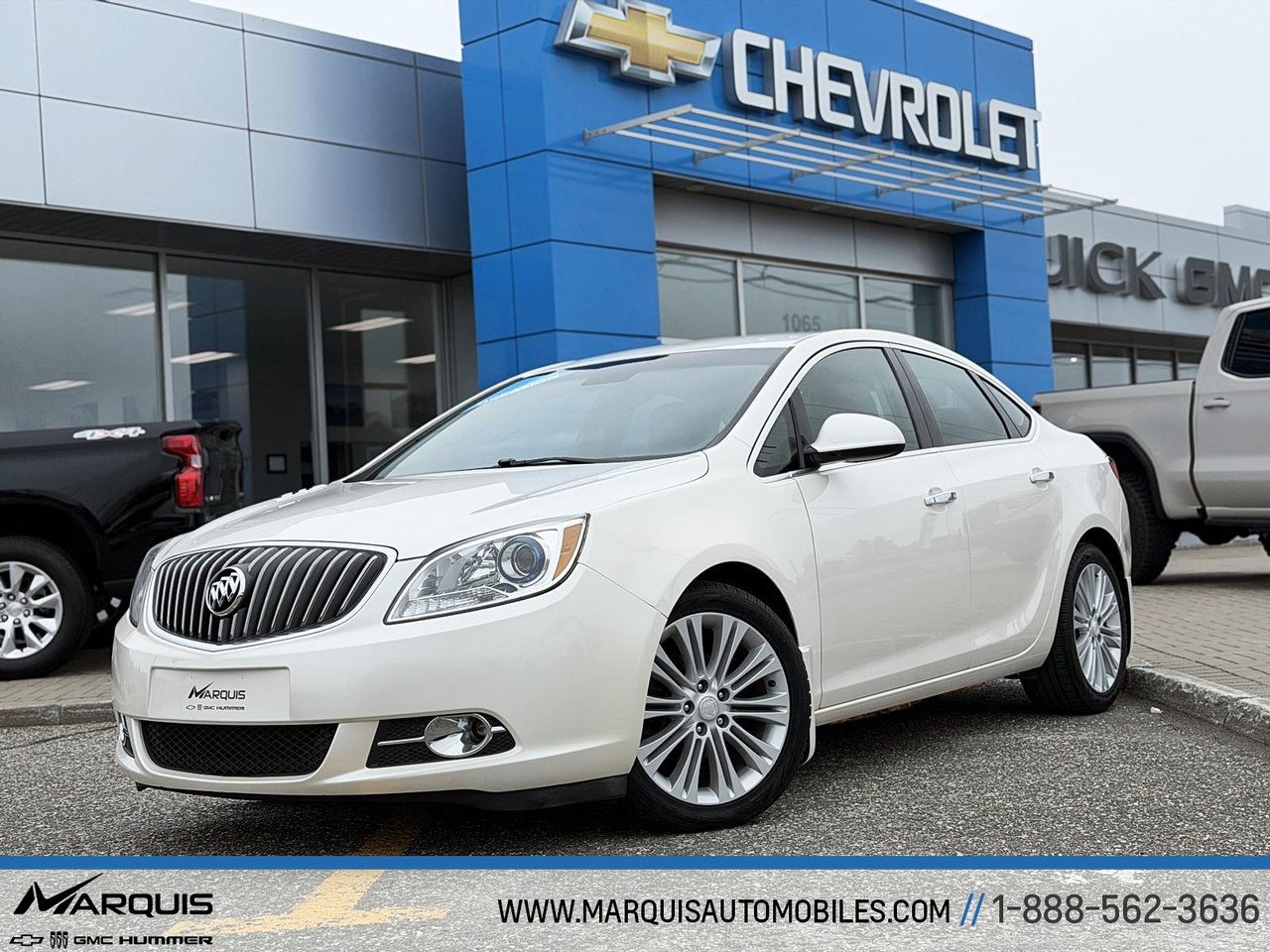 2014 Buick Verano FWD Sedan Front-Wheel Drive Automatic