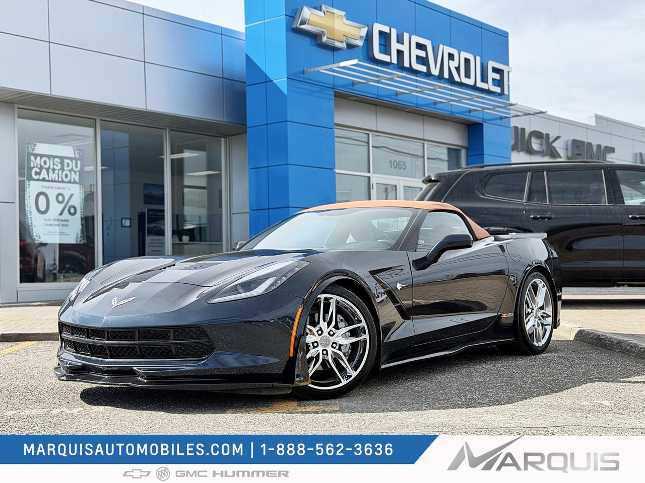 Chevrolet Corvette Stingray 2LT Convertible RWD 2015