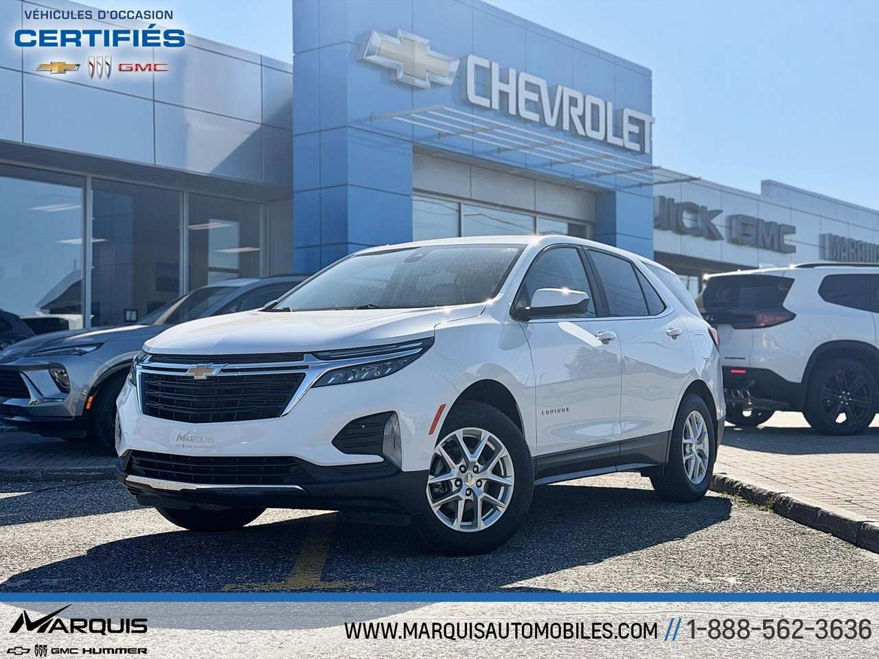  2023 Chevrolet Equinox SUV / Crossover Four-Wheel Drive Automatic