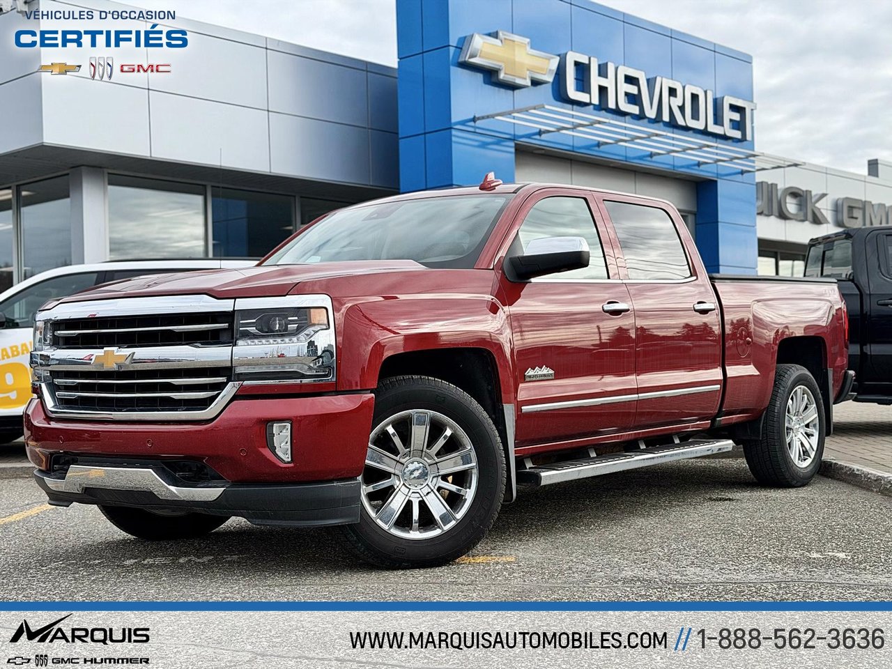 2018 Chevrolet Silverado 1500 High Country Crew Cab 4WD