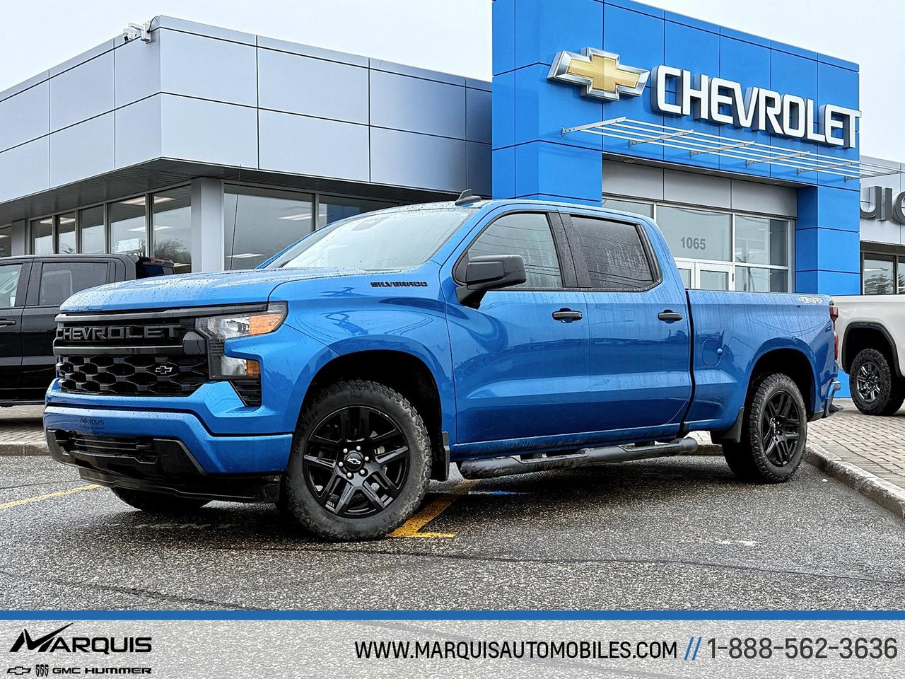 Chevrolet Silverado 1500 LTD 2023