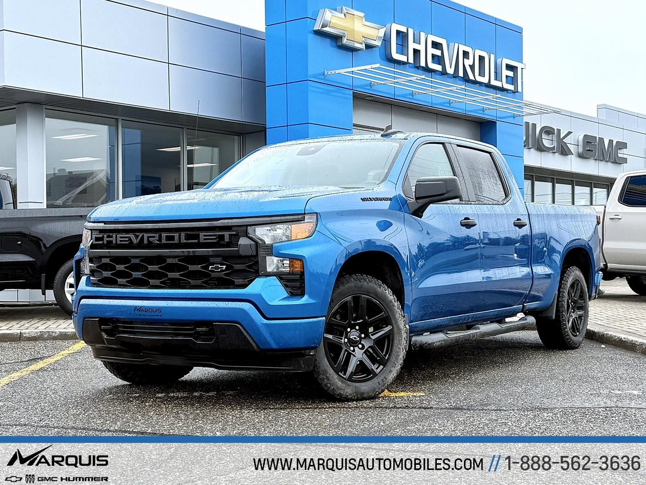 Chevrolet Silverado 1500 LTD 2023
