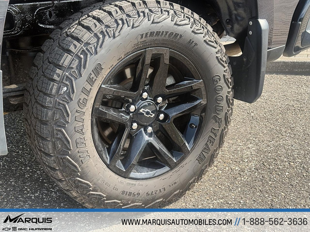 Chevrolet Silverado 1500 LTD 2023