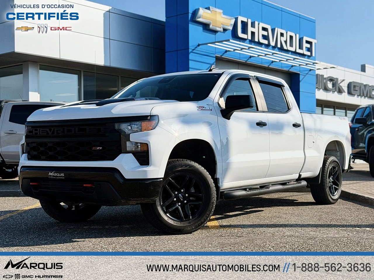 2024 Chevrolet Silverado 1500 Custom Trail Boss Crew Cab 4WD