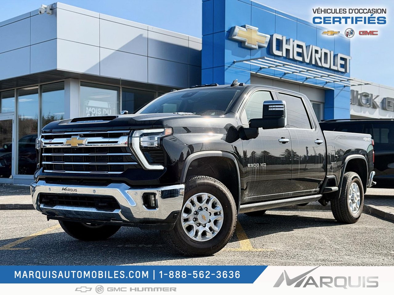 2024 Chevrolet Silverado 2500HD LTZ Crew Cab 4WD