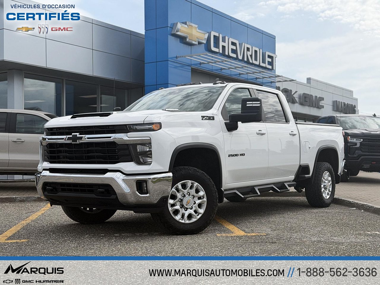 2024 Chevrolet Silverado 2500HD LT Crew Cab 4WD Pickup Truck Four-Wheel Drive Automatic