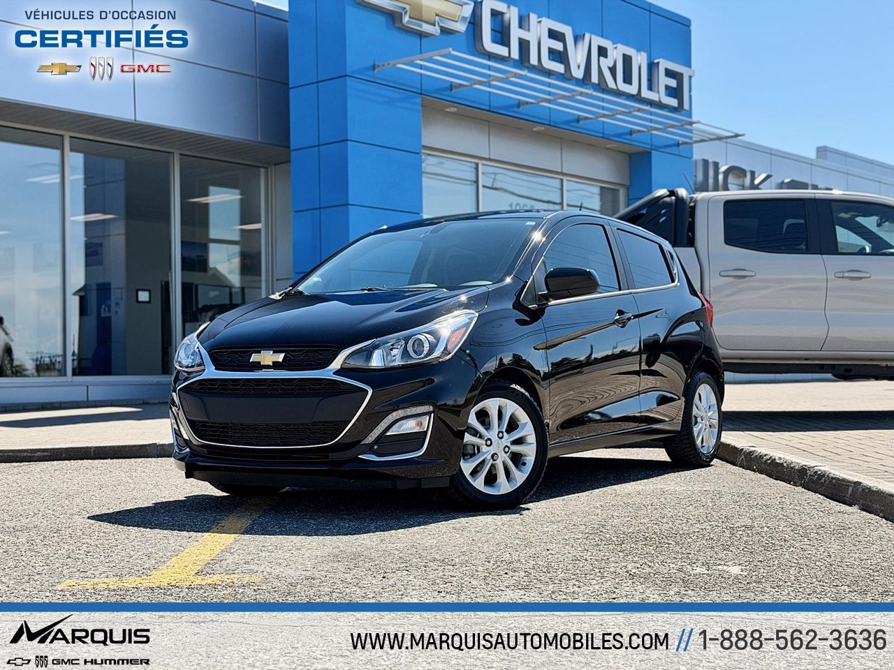 2019 Chevrolet Spark Hatchback Front-Wheel Drive Manual