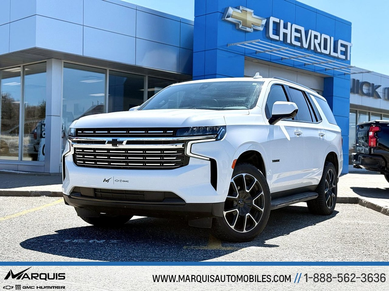 2021 Chevrolet Tahoe SUV / Crossover Four-Wheel Drive Automatic
