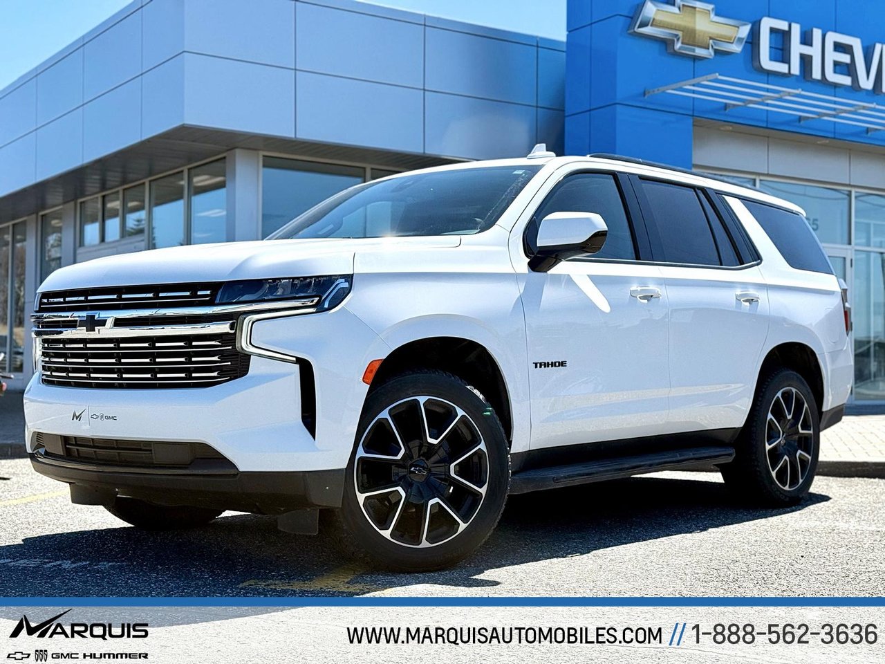 Chevrolet Tahoe 2021