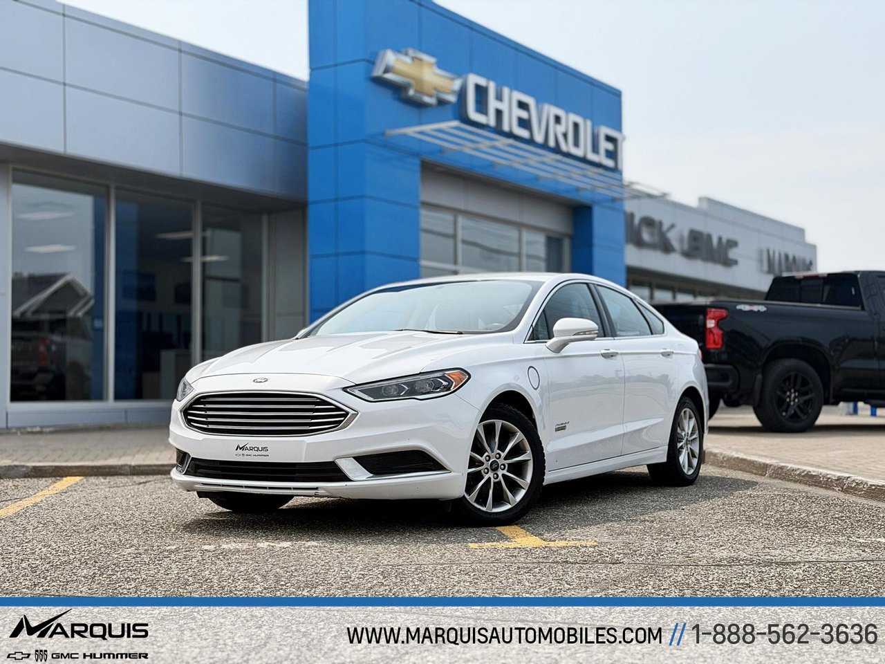 2018 Ford Fusion Energi Sedan Front-Wheel Drive