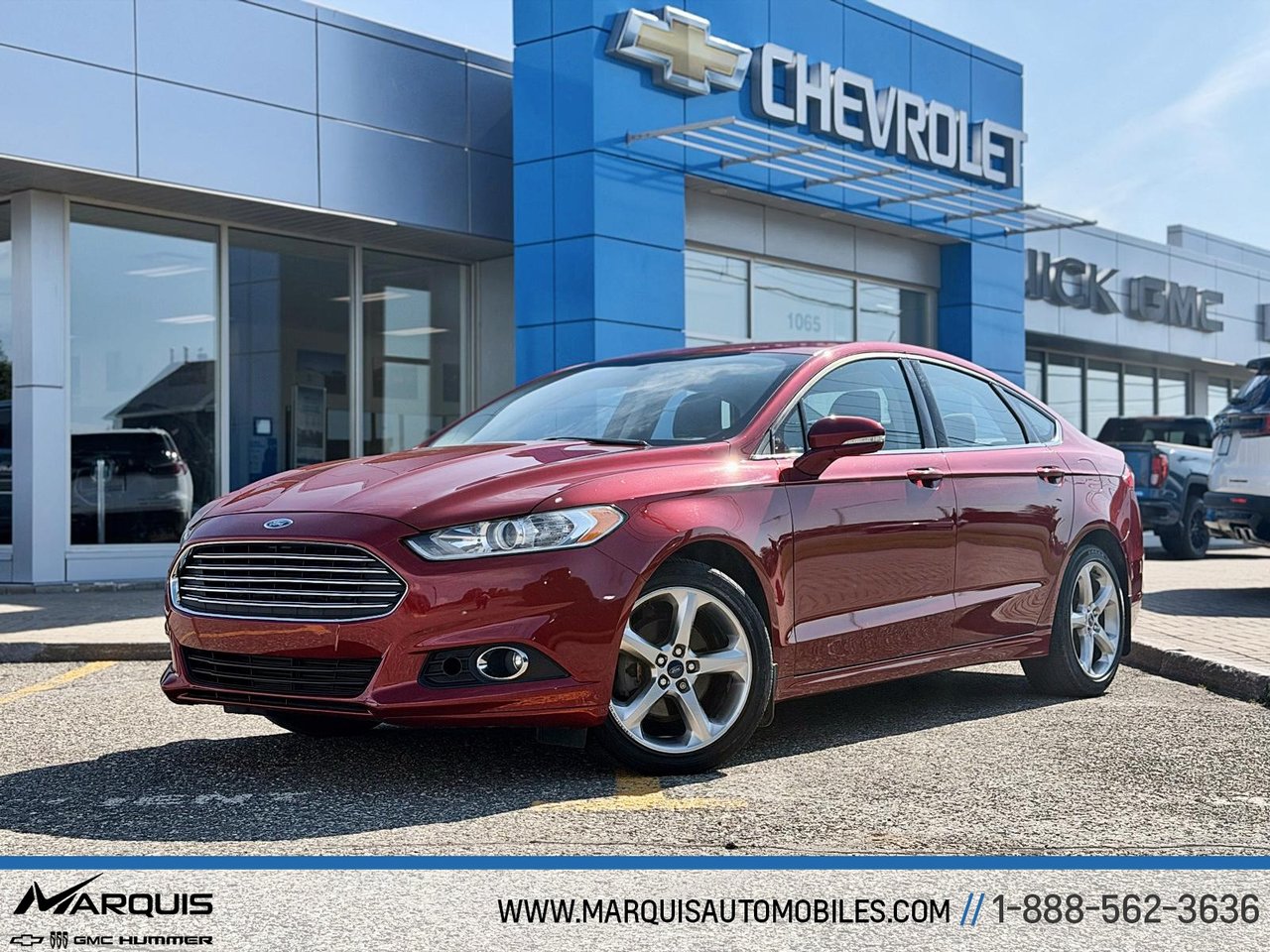 2015 Ford Fusion Sedan Front-Wheel Drive Automatic