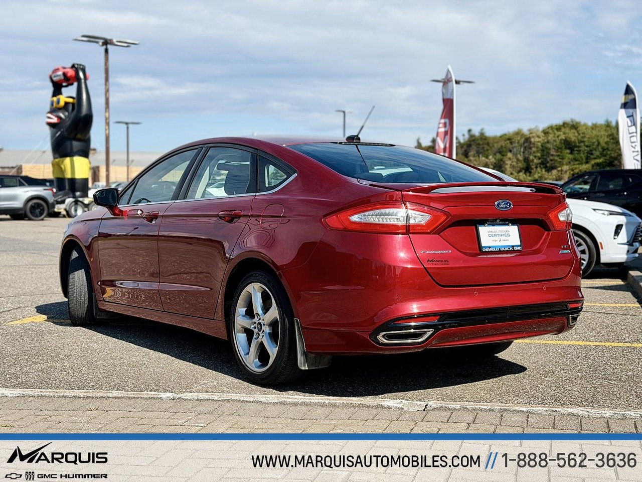 2015 Ford Fusion
