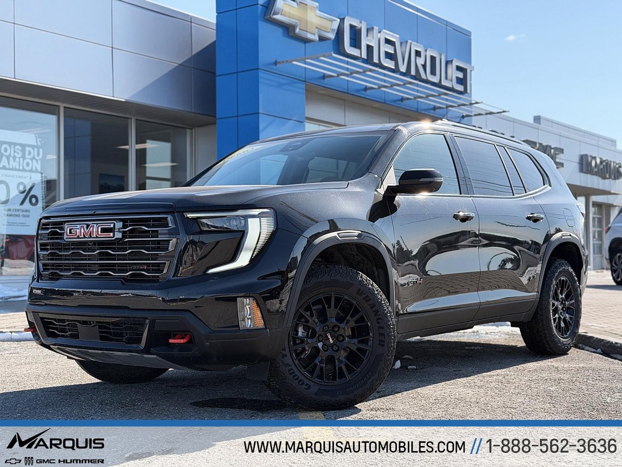 2026 GMC Acadia AT4 AWD