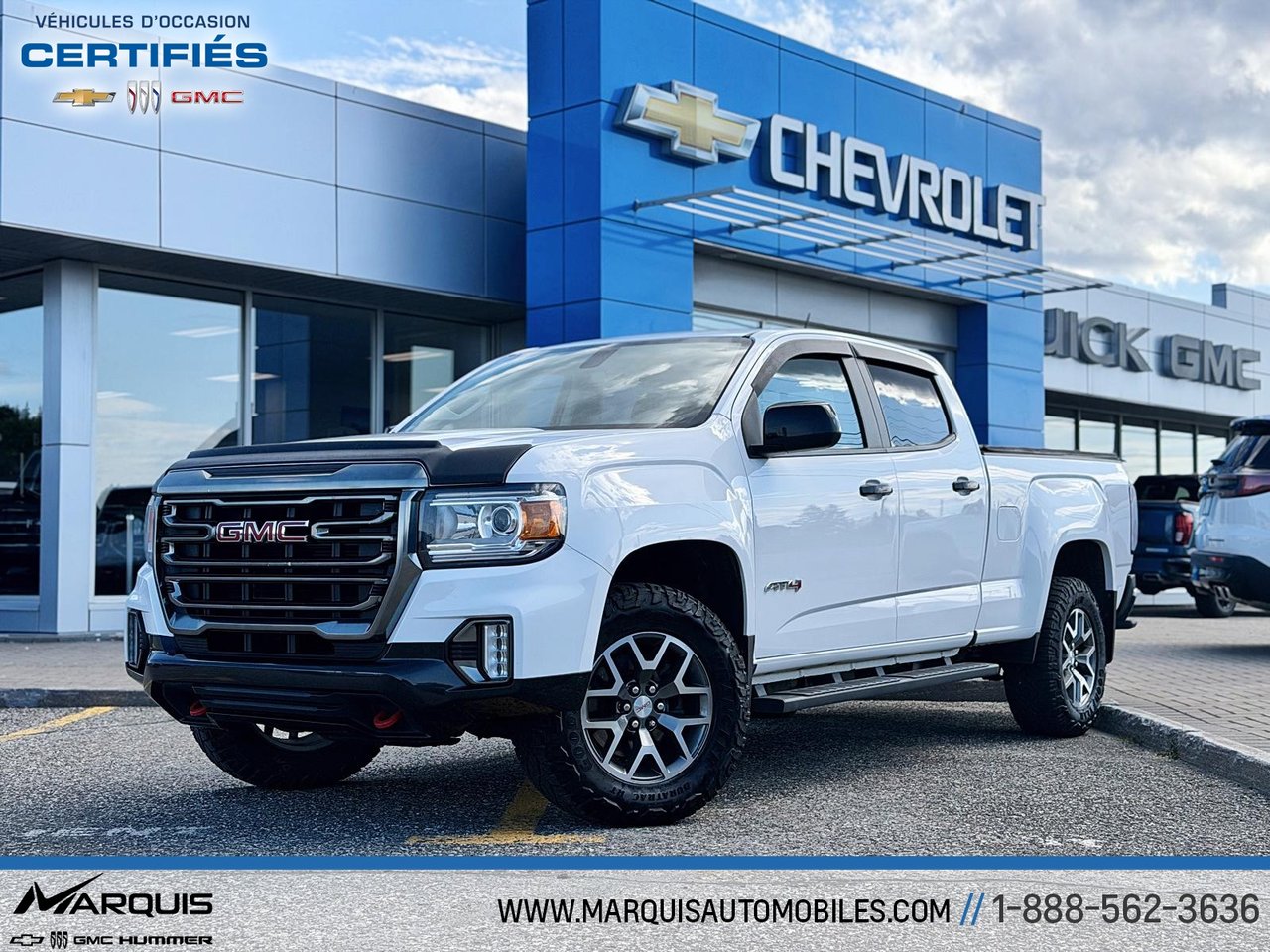 2021 GMC Canyon AT4 Crew Cab 4WD with Cloth
