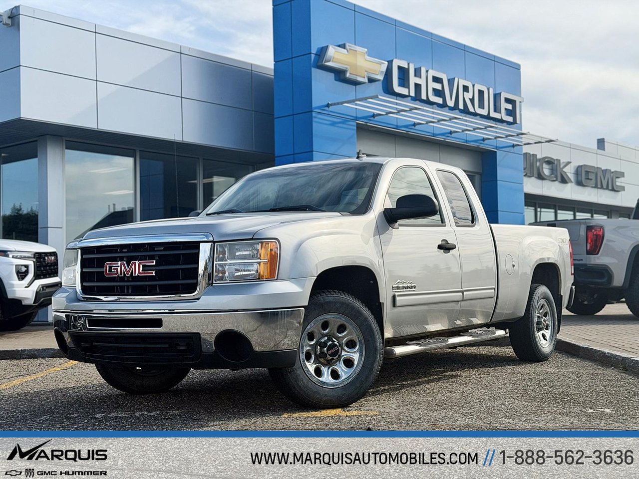 2011 GMC Sierra 1500 Pickup Truck Four-Wheel Drive Automatic