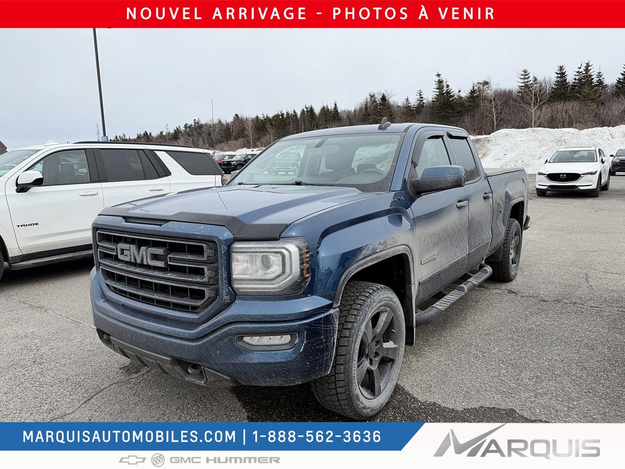 2017 GMC Sierra 1500 Base Double Cab 4WD