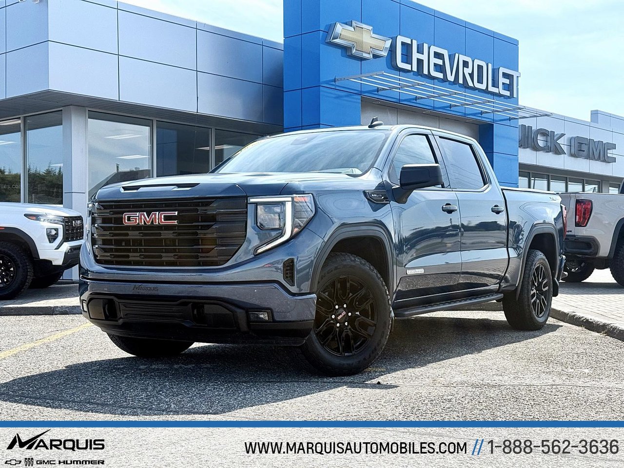2026 GMC Sierra 1500 Elevation Crew Cab 4WD