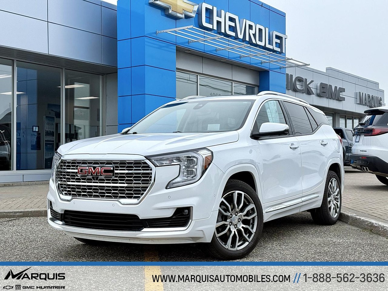 2023 GMC Terrain SUV / Crossover All-Wheel Drive Automatic