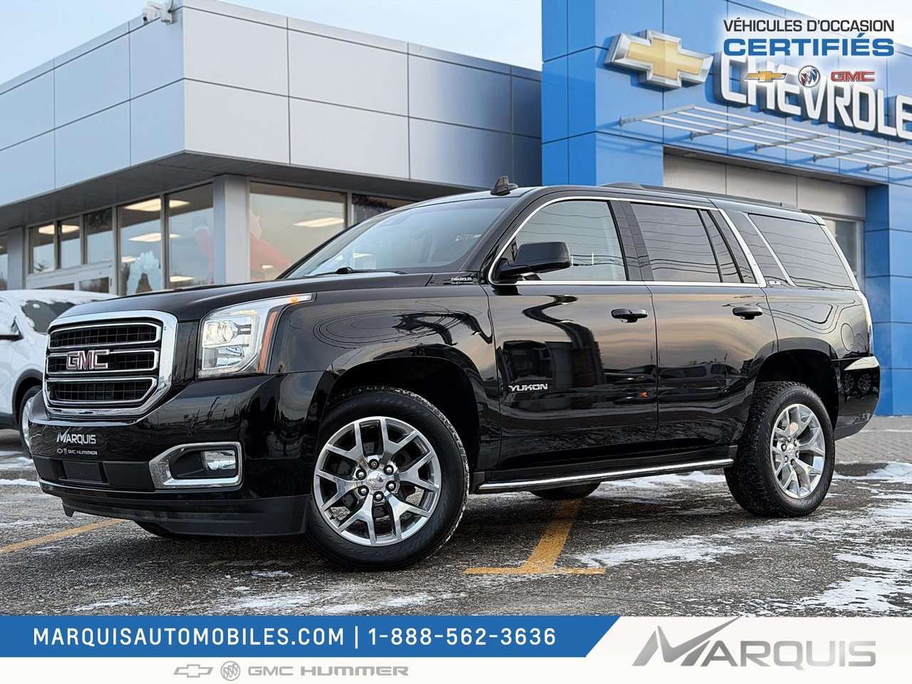 GMC Yukon SLE 4WD