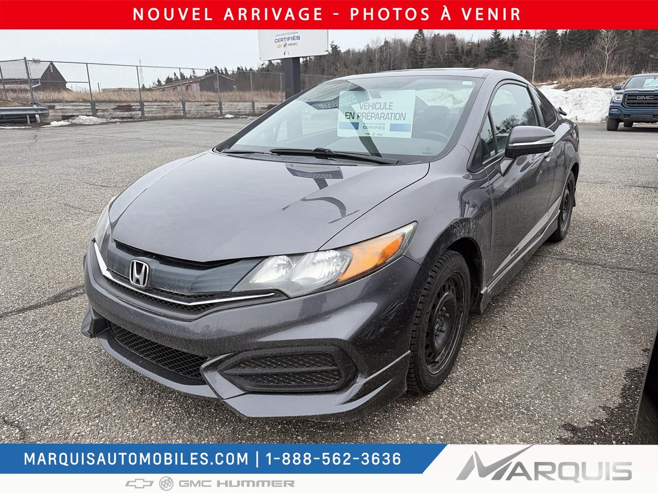 2015 Honda Civic Coupe EX