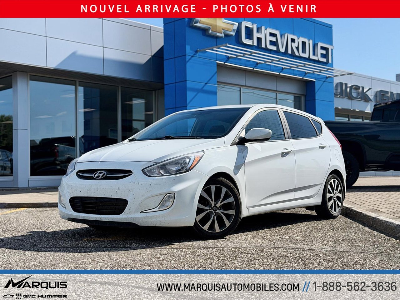 2017 Hyundai Accent Hatchback Front-Wheel Drive Automatic